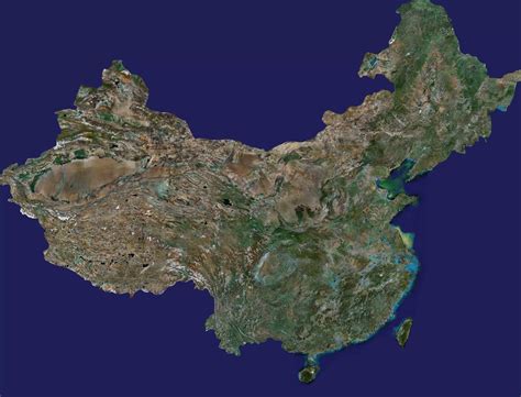 中國衛星地圖